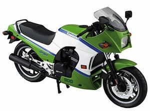 青島文化教材社 1/12 バイクシリーズ No.43 カワサキ GPZ900R ニンジャ A2型 プラモデル(中古品)　(shin