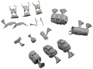 モンモデル 1/35 現用イスラエル国防軍装備携行品 MENSPS-020(中古 未使用品)　(shin