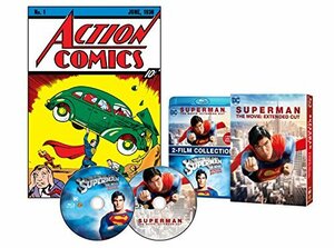 スーパーマン エクステンデッド・エディション(初回仕様/2枚組) [Blu-ray](中古 未使用品)　(shin