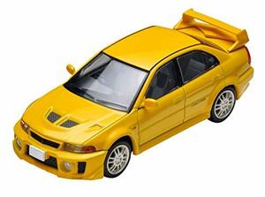 トミカリミテッドヴィンテージ ネオ 1/64 LV-N187a 三菱 ランサーGSR エボリューションV 黄 完成品(中古 未使用品)　(shin