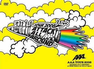 AAA TOUR 2008-ATTACK ALL AROUND-at NHK HALL on 4th of April(2枚組) [DVD](中古品)　(shin