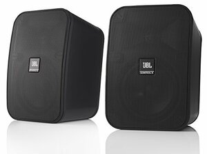 JBL CONTROLX 2ウェイコンパクトスピーカー ブックシェルフ型/ペア ブラック CONTROLXBLK 【国内正規品】　(shin