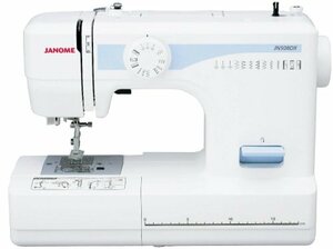 【新品】 JANOME 電動ミシン 「両手が使えるフットコントローラータイプ」 JN508DX　(shin