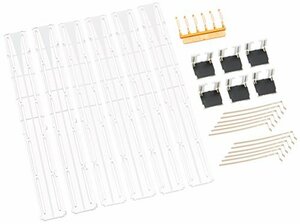 KATO Nゲージ LED室内灯クリア 電球色 6両分入 11-214 鉄道模型用品(未使用品)　(shin