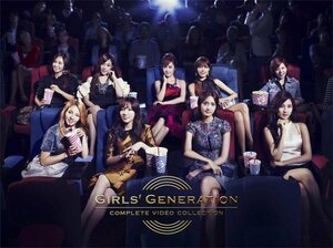 GIRLS' GENERATION COMPLETE VIDEO COLLECTION(完全限定盤Blu-ray)(中古品)　(shin