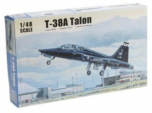 トランペッター 1/48 アメリカ空軍 T-38 タロン プラモデル(未使用・未開封品)　(shin