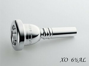 XO　エックスオー　カスタムマウスピース トロンボーン用　太管用（Large-Shank）　吹奏楽やオーケストラで演奏