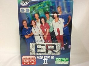 ER 緊急救命室 II ― DVD コレクターズ・セット(中古品)　(shin