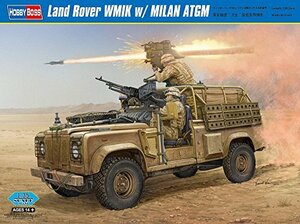 ホビーボス 1/35 ファイティングヴィークルシリーズ ランドローバーWMIKミラン対戦車ミサイル搭載型 プラモデル(中古品)　(shin