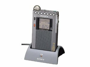 【中古 良品】 SONY ICF-RN933 FMラジオ　(shin
