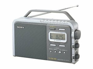 【中古 良品】 SONY ICF-M770V C J1 FMラジオ　(shin