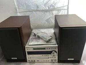 【中古 良品】 ONKYO CD/MDチューナーアンプシステム 木目 X-N7FX(D)　(shin