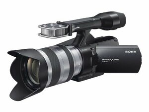 【中古 良品】 ソニー SONY レンズ交換式デジタルHDビデオカメラレコーダー VG10 NEX-VG10/B　(shin