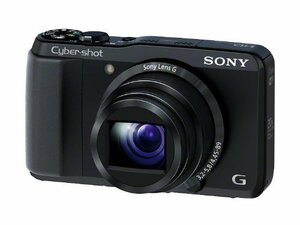 【中古 良品】 ソニー SONY デジタルカメラ Cyber-shot HX30V 1820万画素CMOS 光学20倍 ブラ　(shin