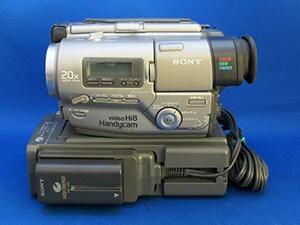 【中古品】 ソニー　CCD-TR2　8mmビデオカメラ(8mmビデオデッキ)　ハンディカム VideoHi8　(shin