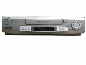 SONY VHSビデオデッキ SLV-R300　(shin