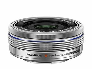 OM SYSTEM/オリンパス OLYMPUS 電動式パンケーキズームレンズ M.ZUIKO DIGITAL ED 14-42mm F3　(shin