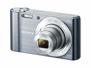 ソニー SONY デジタルカメラ Cyber-shot W810 光学6倍 シルバー DSC-W810-S(未使用の新古品)　(shin