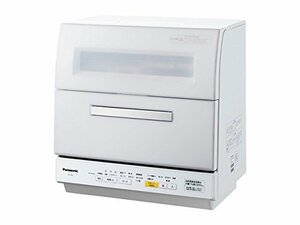 【中古品】パナソニック 食器洗い乾燥機（ホワイト）Panasonic エコナビ NP-TR8-W　(shin