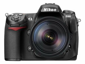 Nikon デジタル一眼レフカメラ D300 AF-S DX18-200 Gレンズキット(中古品)　(shin