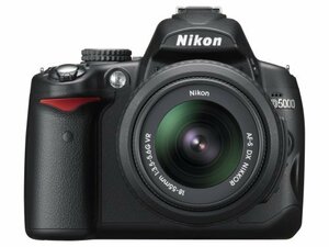 Nikon デジタル一眼レフカメラ D5000 レンズキット D5000LK(中古品)　(shin