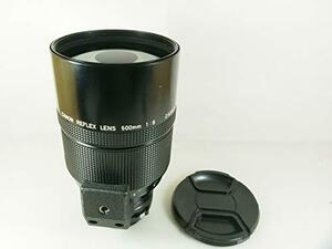 Canon MFレンズ NewFD 500mm F8 レフレックス(中古品)　(shin