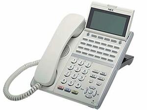 DTZ-24D-2D(WH)TEL NEC Aspire UX 24ボタン電話機(中古品)　(shin
