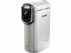 ソニー SONY デジタルHDビデオカメラレコーダー ホワイト HDR-GW77V/W　(shin