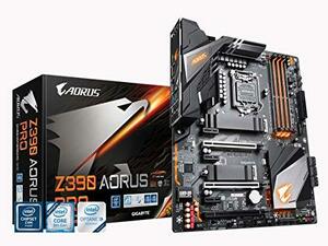 GIGABYTE Z390 AORUS PRO ATX ゲーミングマザーボード [Intel Z390チップセット搭載] MB45(中古品)　(shin