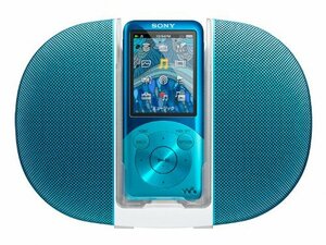 【中古 良品】 SONY ウォークマン Sシリーズ [メモリータイプ] スピーカー付 8GB ブルー NW-S7　(shin