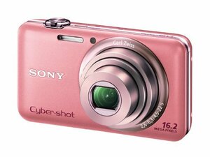 【中古 良品】 ソニー SONY デジタルカメラ Cybershot WX7 1620万画素CMOS 光学ｘ5 ピンク DSC　(shin