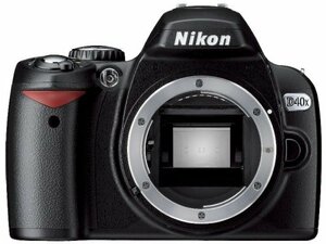 【中古 良品】 Nikon デジタル一眼レフカメラ D40X ボディ D40X　(shin