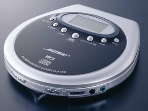 【中古品】 Bose ポータブルCDプレイヤー CD-M9 MP3対応　(shin