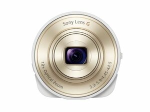 SONY デジタルカメラ Cyber-shot レンズスタイルカメラ QX10 ホワイト DSC-(未使用の新古品)　(shin