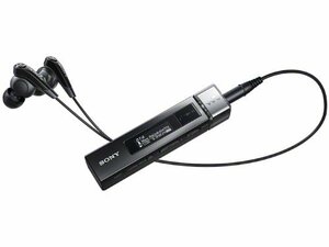 SONY ウォークマン Mシリーズ 16GB ブラック NW-M505/B　(shin