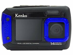 Kenko 防水デュアルモニターデジタルカメラ DSC1480DW IPX8相当防水 1.5m耐(中古　良品)　(shin