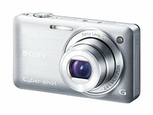 ソニー SONY デジタルカメラ Cybershot WX5 (1220万画素CMOS/光学x5) シルバー DSC-WX5/S　(shin