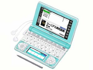 カシオ計算機 電子辞書 EX-word XD-N4800 (140コンテンツ/高校生モデル/ライトグリーン) XD-N4800LG　(shin