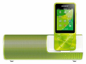 (中古品)ソニー SONY ウォークマン Sシリーズ NW-S14K : 8GB Bluetooth対応 イヤホ　(shin