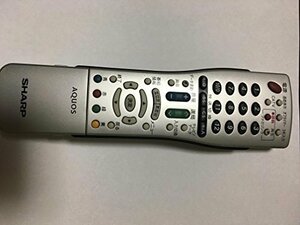 シャープ テレビリモコン GA765WJSA(中古品)　(shin