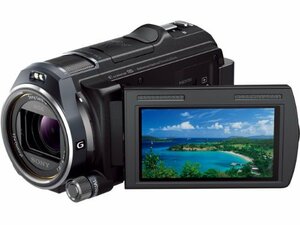 SONY ビデオカメラ HANDYCAM CX630V 光学12倍 内蔵メモリ64GB HDR-CX630V(中古品)　(shin