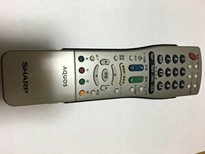 シャープ(SHARP) シャープ テレビリモコン GA465WJSA(中古品)　(shin