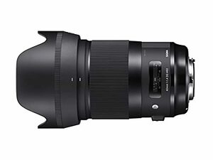 SIGMA 単焦点標準レンズ 40mm F1.4 DG HSM | Art A018 NIKON-Fマウント用 フルサイズ対応(中古品)　(shin