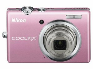 Nikon デジタルカメラ COOLPIX (クールピクス) S570 ピンク S570PK(中古品)　(shin