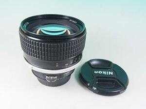 Nikon MFレンズ Ai 85mm F1.4s(中古品)　(shin