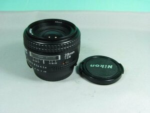 Nikon AFレンズ AF 28mm F2.8(中古品)　(shin
