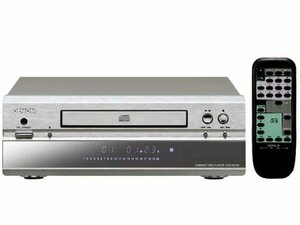 Denon PRESTA CDプレーヤー シルバー DCD-201SA　(shin