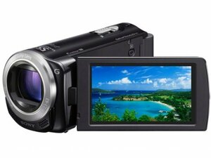 ソニー SONY HDビデオカメラ Handycam CX270V クリスタルブラック　(shin