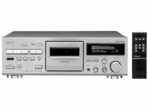 【中古 良品】 TEAC カセットデッキ ゴールド V-1050 N　(shin