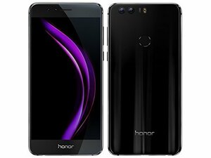 (中古品)FRD-L02/MB [Honor 8/Midnight Black/51091FRB]　(shin